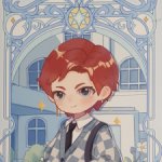 Мальчик-котик Peetsoon school life