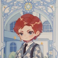 Мальчик-котик Peetsoon school life