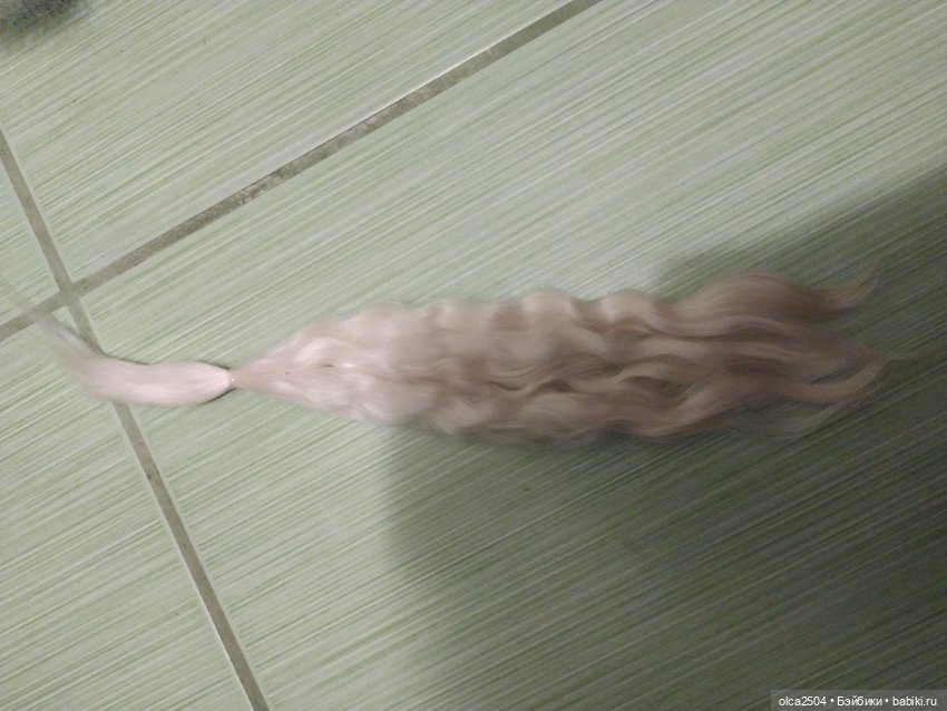 Превращение руна ангорской козочки в шелковые локоны