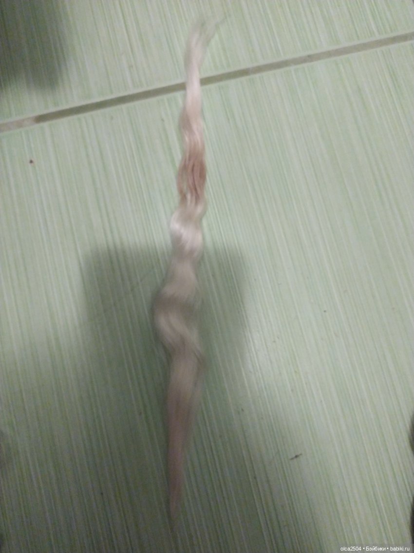 Превращение руна ангорской козочки в шелковые локоны