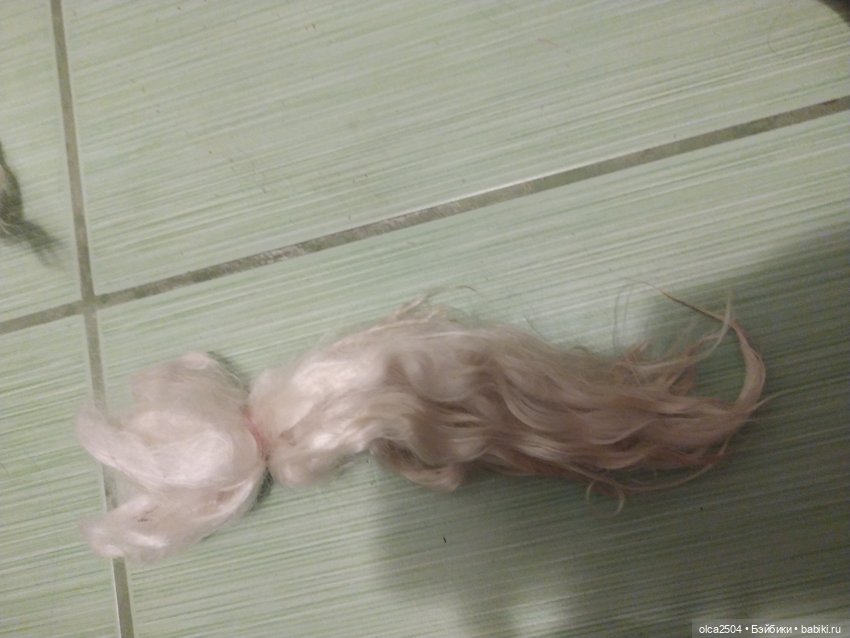 Превращение руна ангорской козочки в шелковые локоны (фото 10)