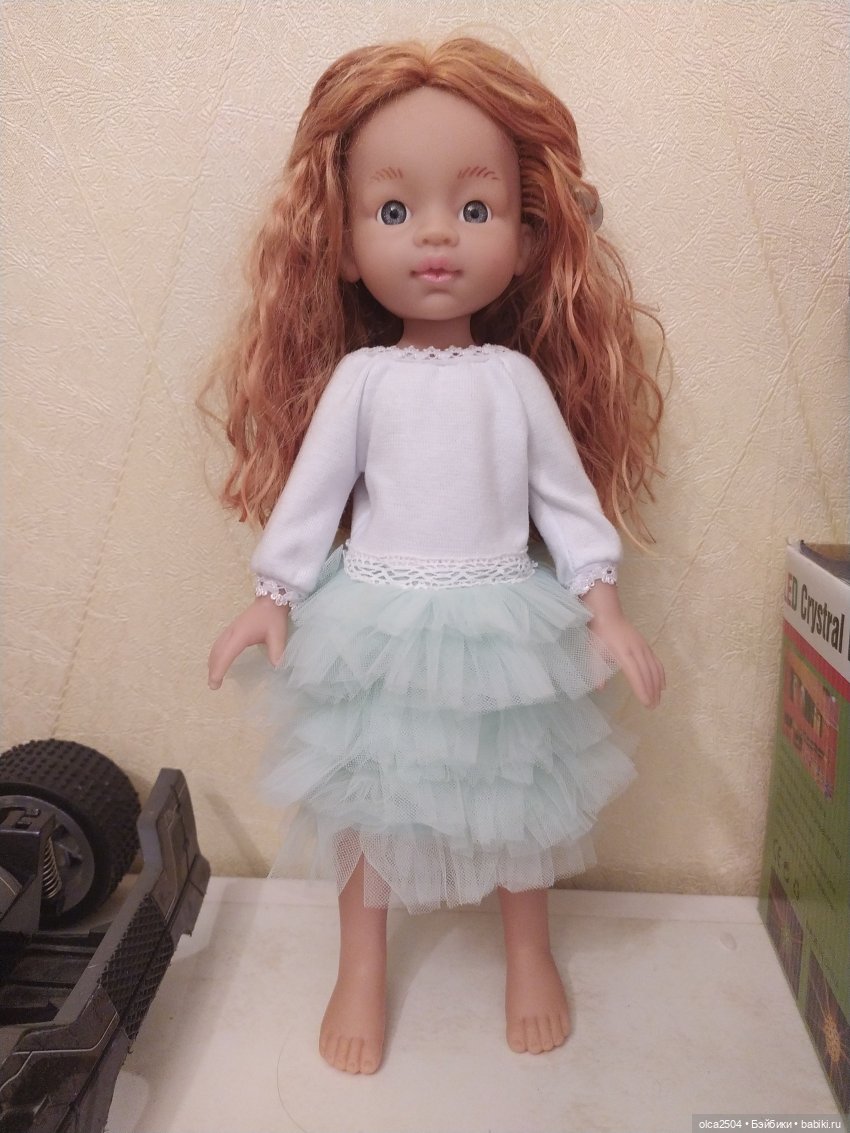 Превращение руна ангорской козочки в шелковые локоны