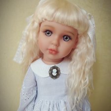 Прекрасная незнакомка или кукла без имени