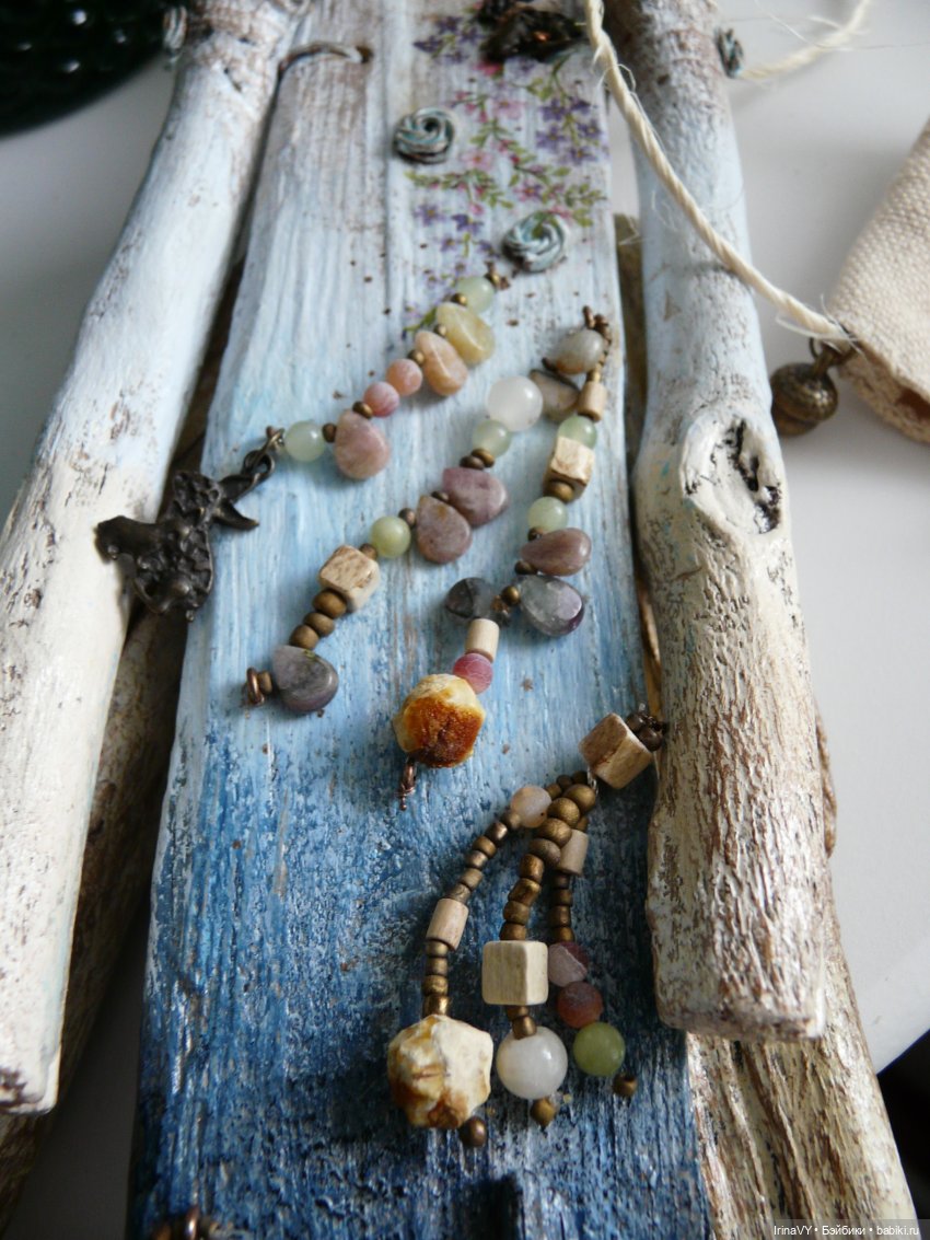 Как рождаются ангелы — Авторские куклы из дерева