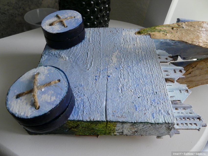 Как рождаются ангелы — Авторские куклы из дерева (фото 4)