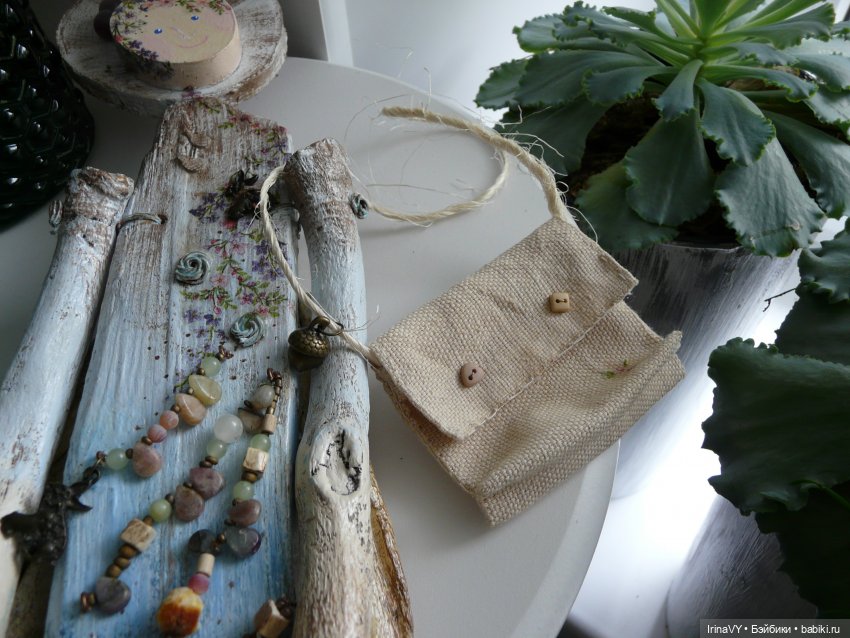 Как рождаются ангелы — Авторские куклы из дерева (фото 10)