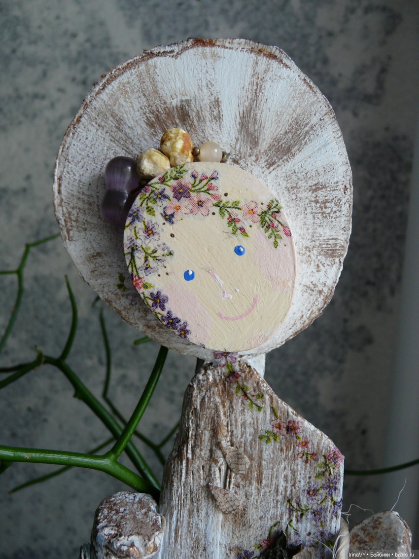 Как рождаются ангелы — Авторские куклы из дерева