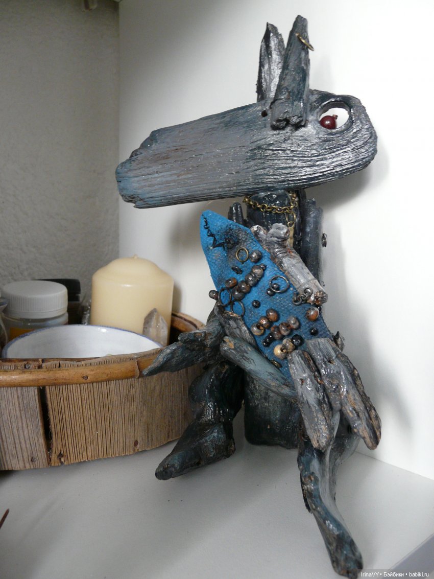 В единственном экземпляре Заяц и волк (фото 6)