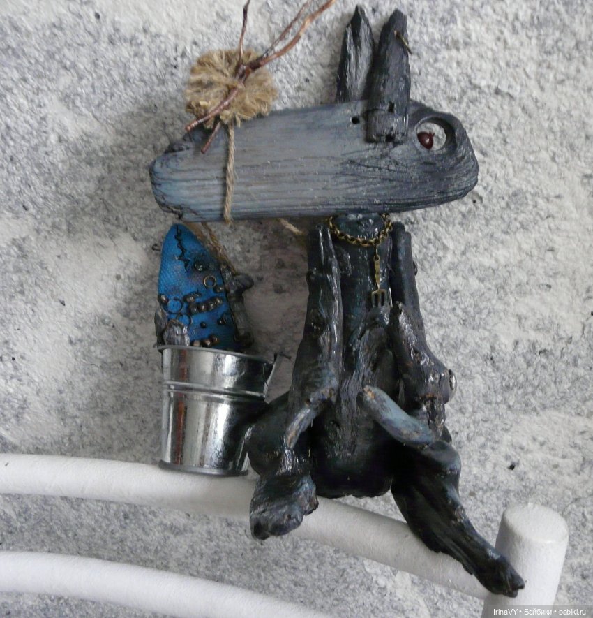 В единственном экземпляре Заяц и волк (фото 9)