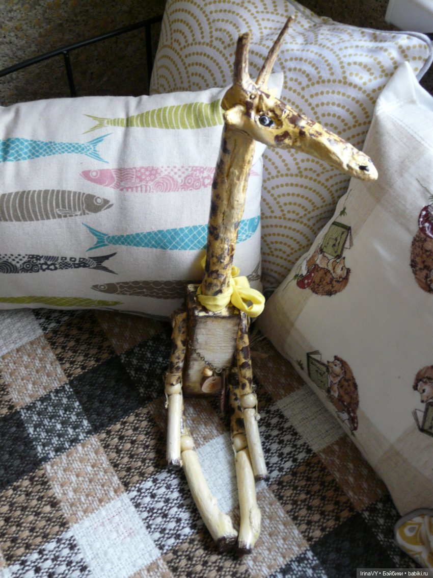 "Всё равно нам нравится жираф» Знакомство с Соломоном и Лучиком (фото 5)