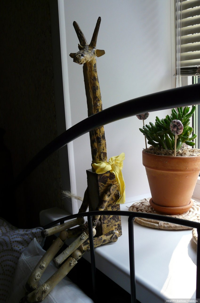 "Всё равно нам нравится жираф» Знакомство с Соломоном и Лучиком (фото 6)