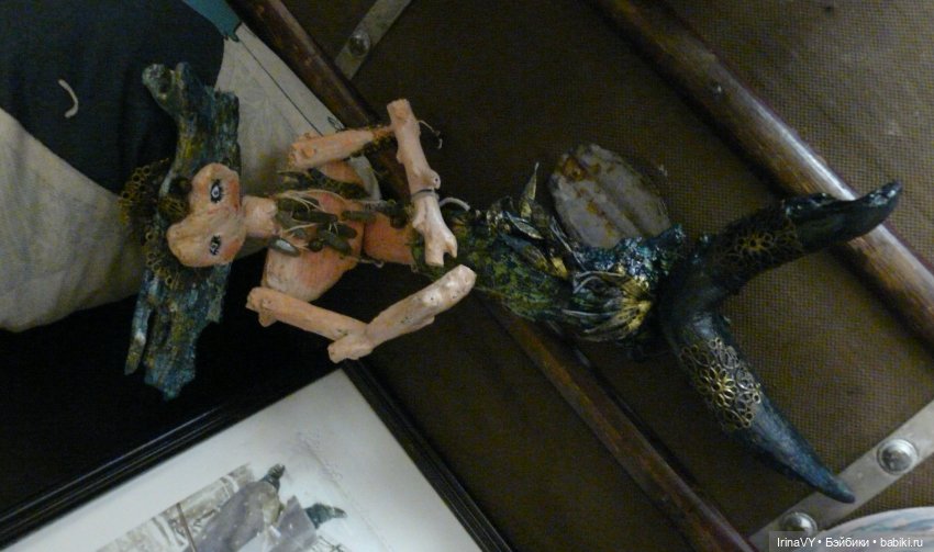 Четверг - рыбный день Фантастические образы рыб в наших коллекциях