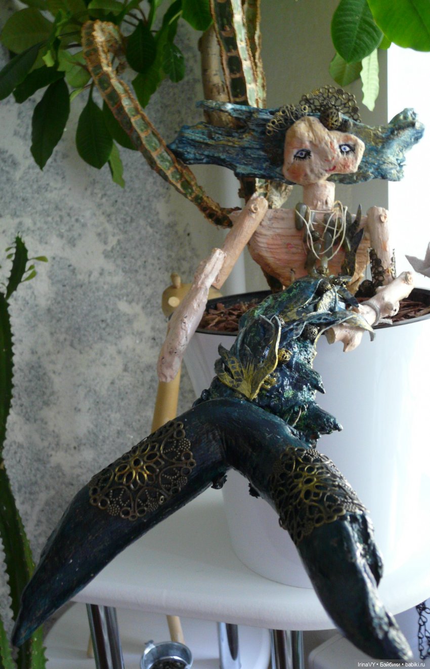 Четверг - рыбный день Фантастические образы рыб в наших коллекциях