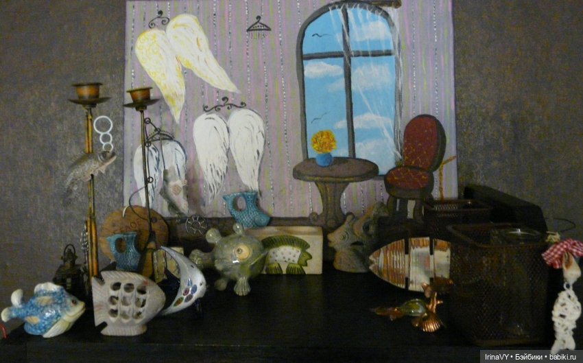 Верхняя полка.