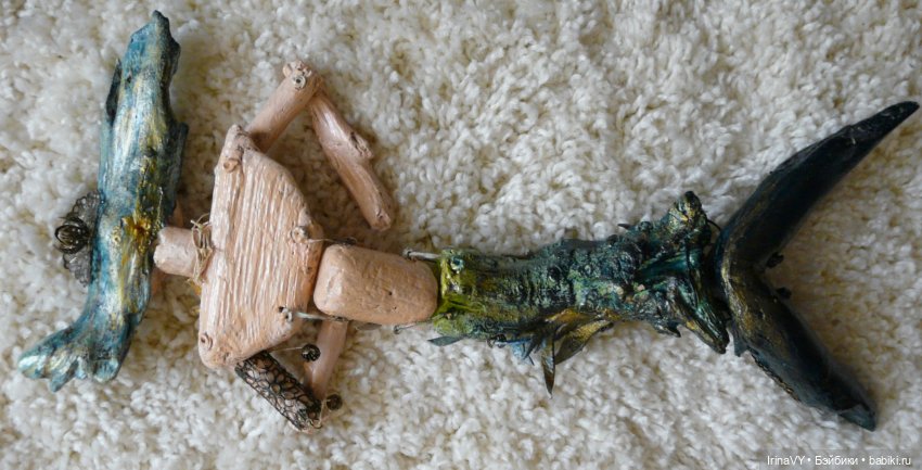 Четверг - рыбный день Фантастические образы рыб в наших коллекциях