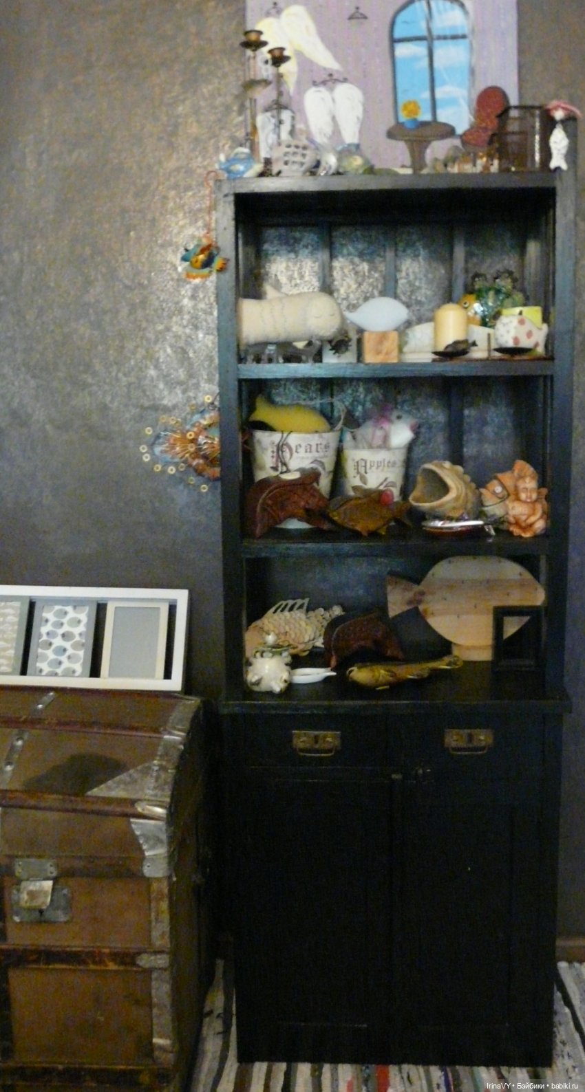 Четверг - рыбный день Фантастические образы рыб в наших коллекциях