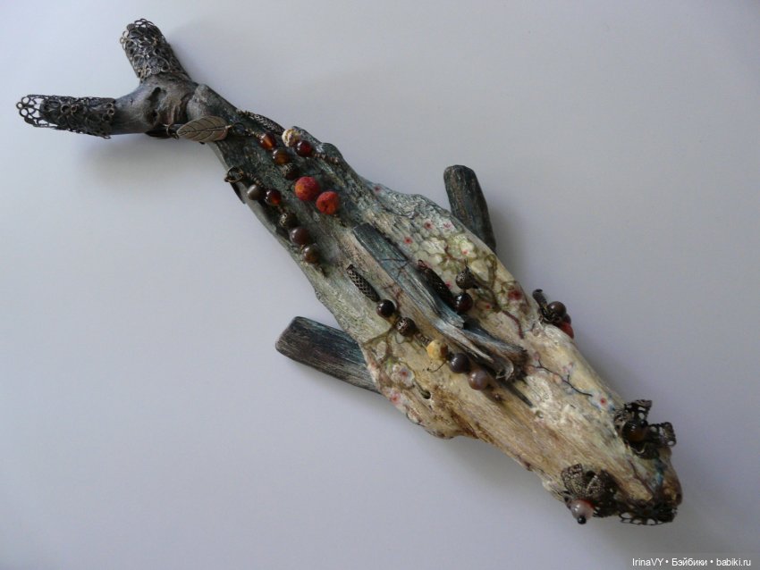 Четверг - рыбный день Фантастические образы рыб в наших коллекциях (фото 4)