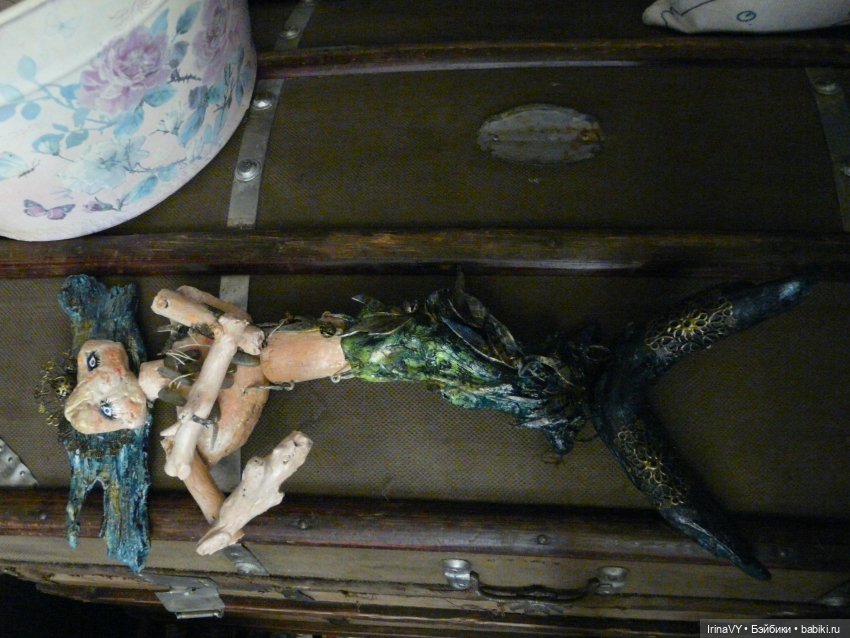 Четверг - рыбный день Фантастические образы рыб в наших коллекциях