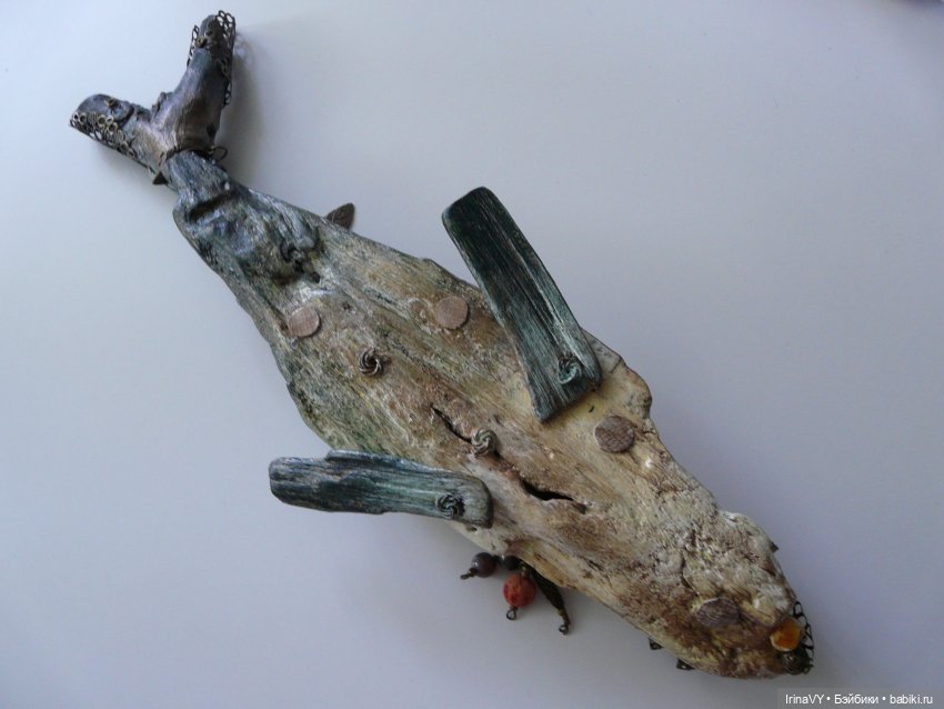 Четверг - рыбный день Фантастические образы рыб в наших коллекциях (фото 9)