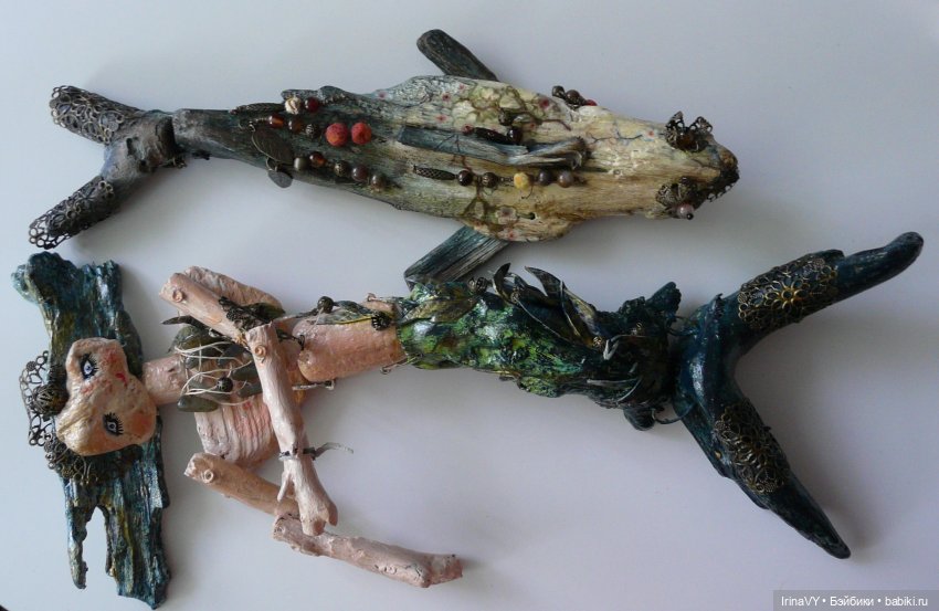 Четверг - рыбный день Фантастические образы рыб в наших коллекциях