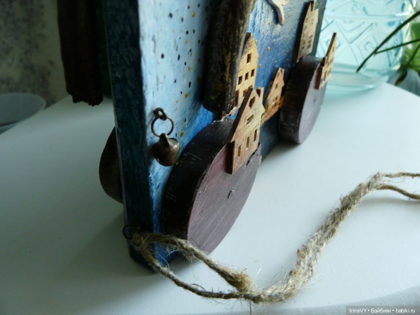 Ангелы и птицы — Авторские куклы из дерева