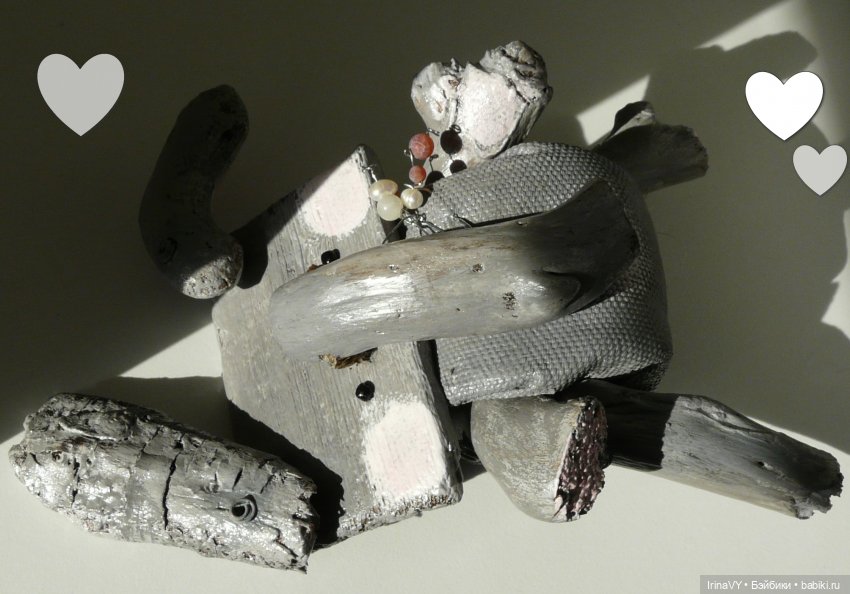 Куда идут слоны — Авторские куклы из дерева (фото 2)