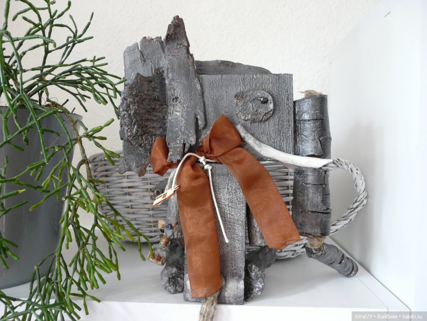 Куда идут слоны — Авторские куклы из дерева
