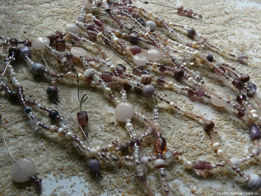 Грубые фактуры для нежных образов. Украшения и игрушки (фото 7)