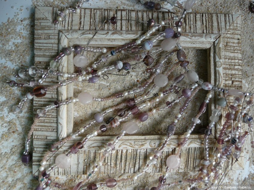 Грубые фактуры для нежных образов. Украшения и игрушки (фото 6)