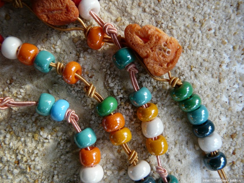 Грубые фактуры для нежных образов. Украшения и игрушки