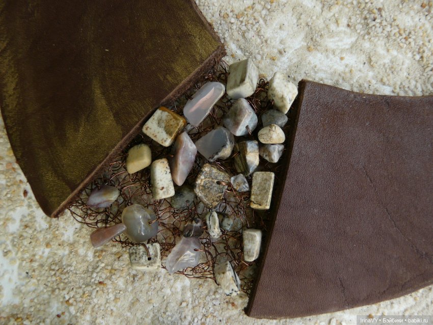 Грубые фактуры для нежных образов. Украшения и игрушки (фото 2)