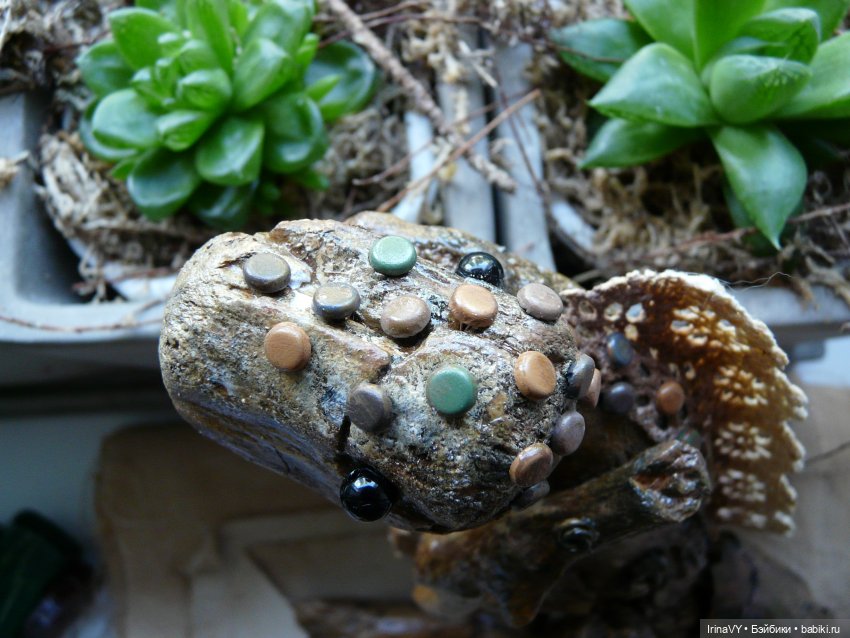 Грубые фактуры для нежных образов. Украшения и игрушки