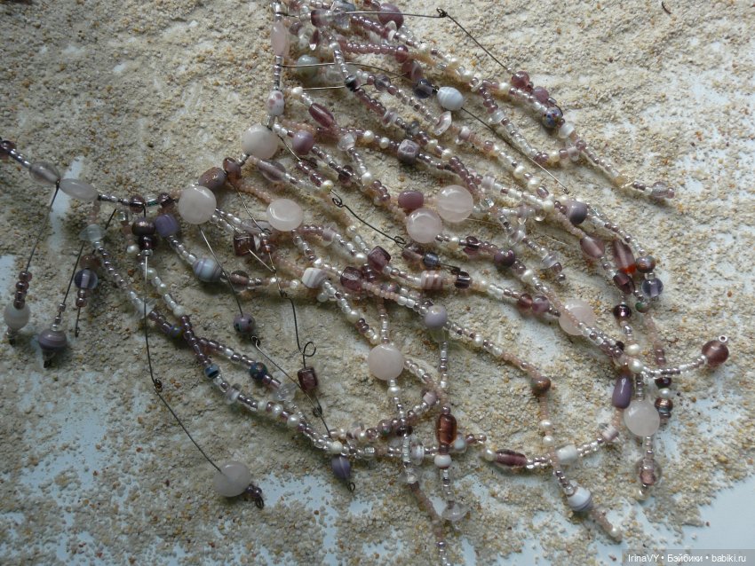 Грубые фактуры для нежных образов. Украшения и игрушки (фото 8)