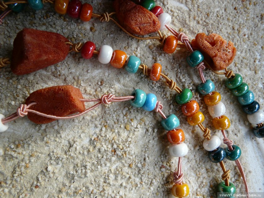 Грубые фактуры для нежных образов. Украшения и игрушки