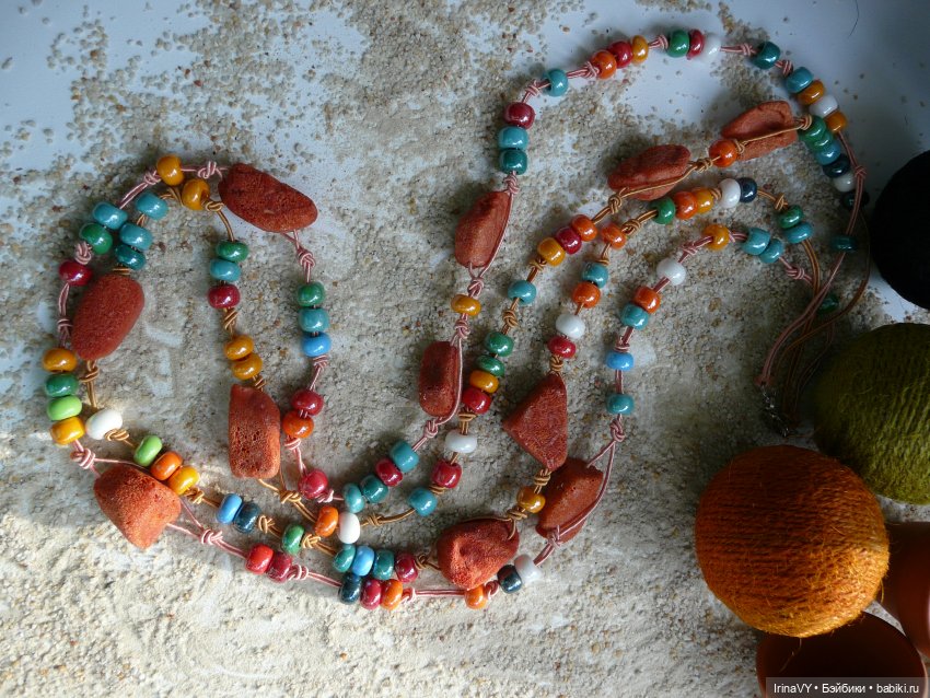 Грубые фактуры для нежных образов. Украшения и игрушки