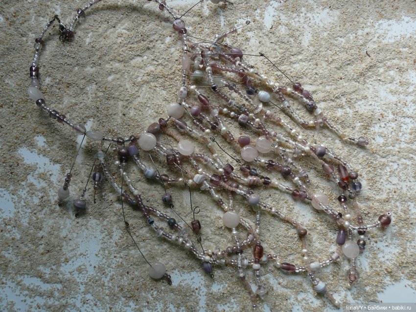 Грубые фактуры для нежных образов. Украшения и игрушки (фото 9)