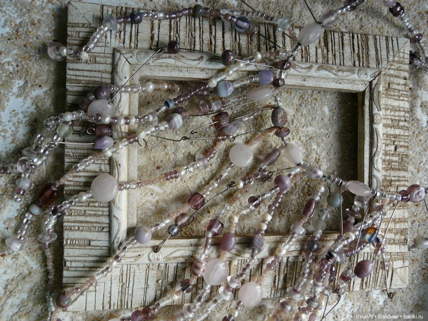 Грубые фактуры для нежных образов. Украшения и игрушки (фото 10)