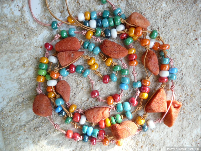 Грубые фактуры для нежных образов. Украшения и игрушки