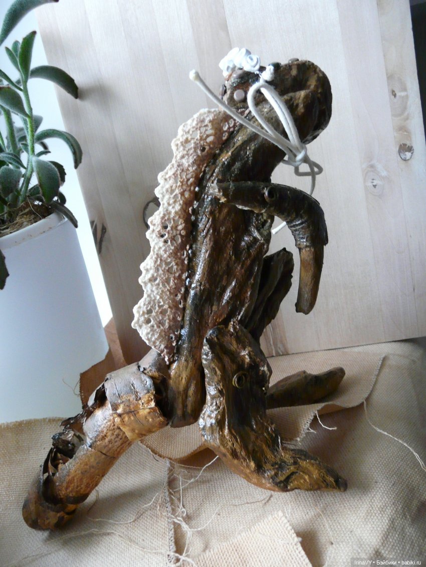 Грубые фактуры для нежных образов. Украшения и игрушки