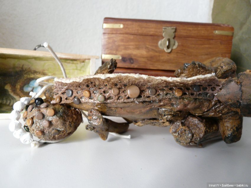 Грубые фактуры для нежных образов. Украшения и игрушки