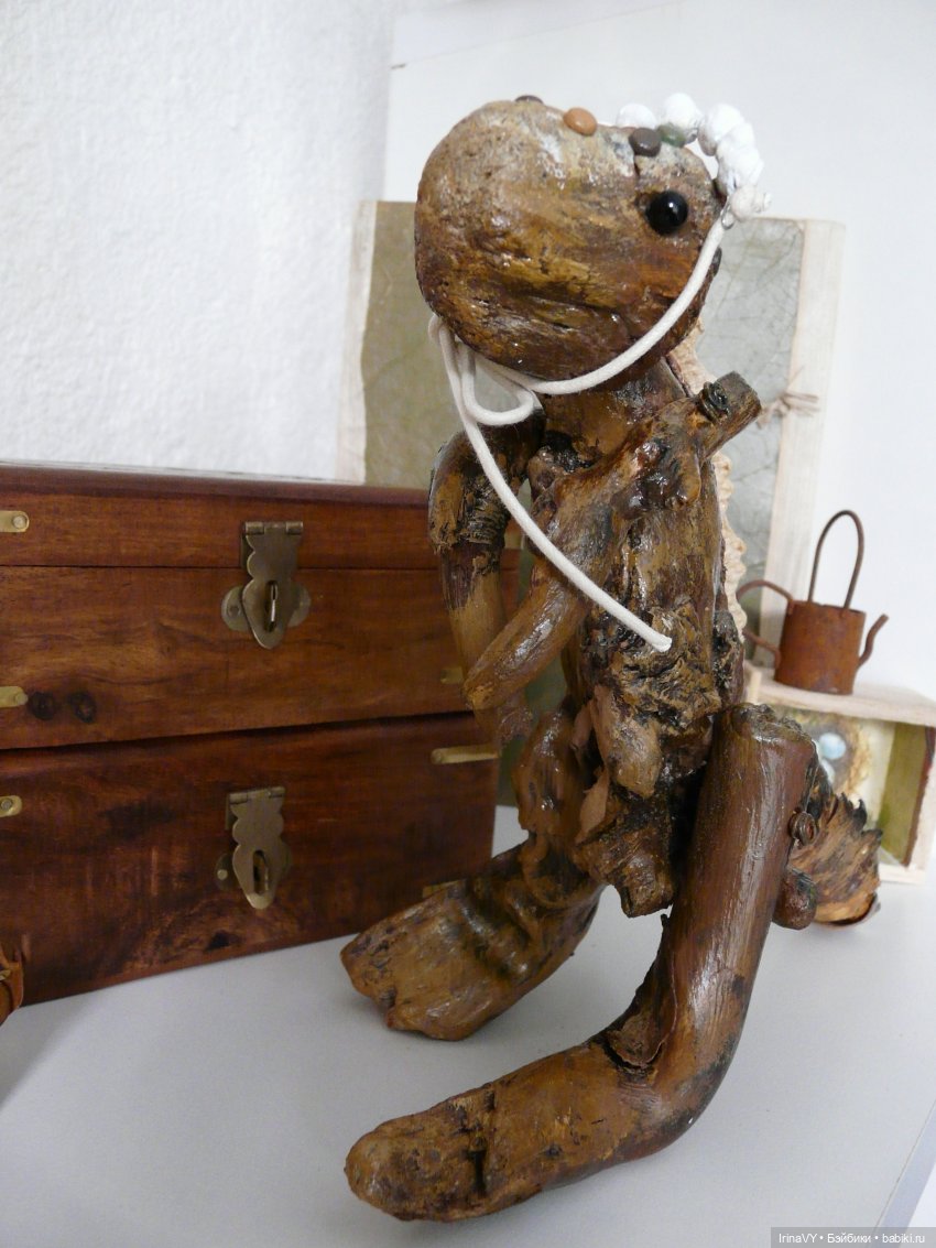 Грубые фактуры для нежных образов. Украшения и игрушки