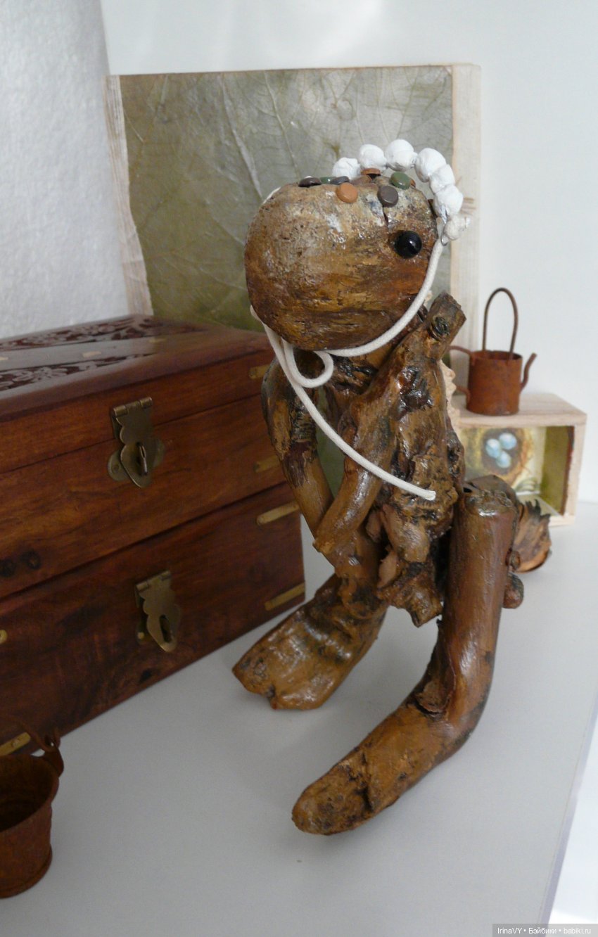 Грубые фактуры для нежных образов. Украшения и игрушки