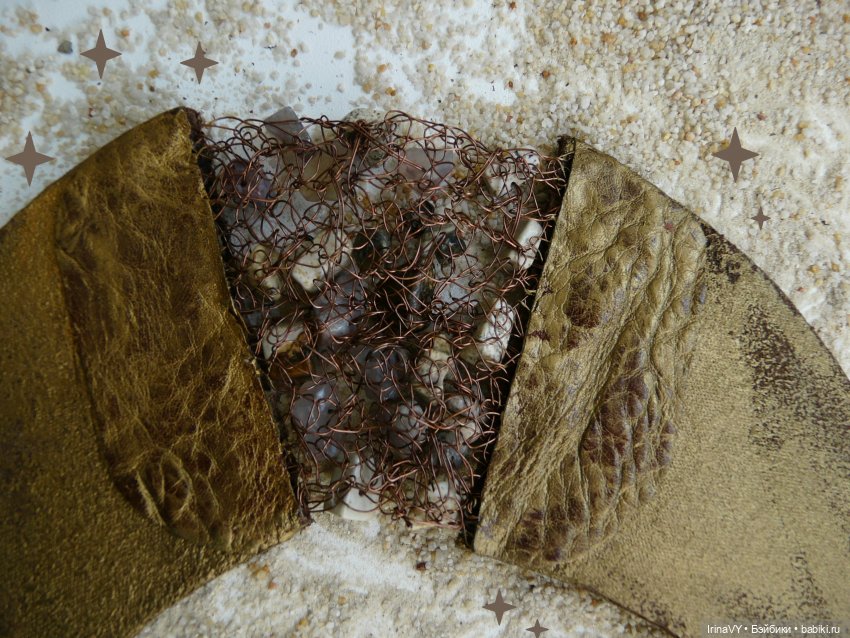 Грубые фактуры для нежных образов. Украшения и игрушки (фото 3)