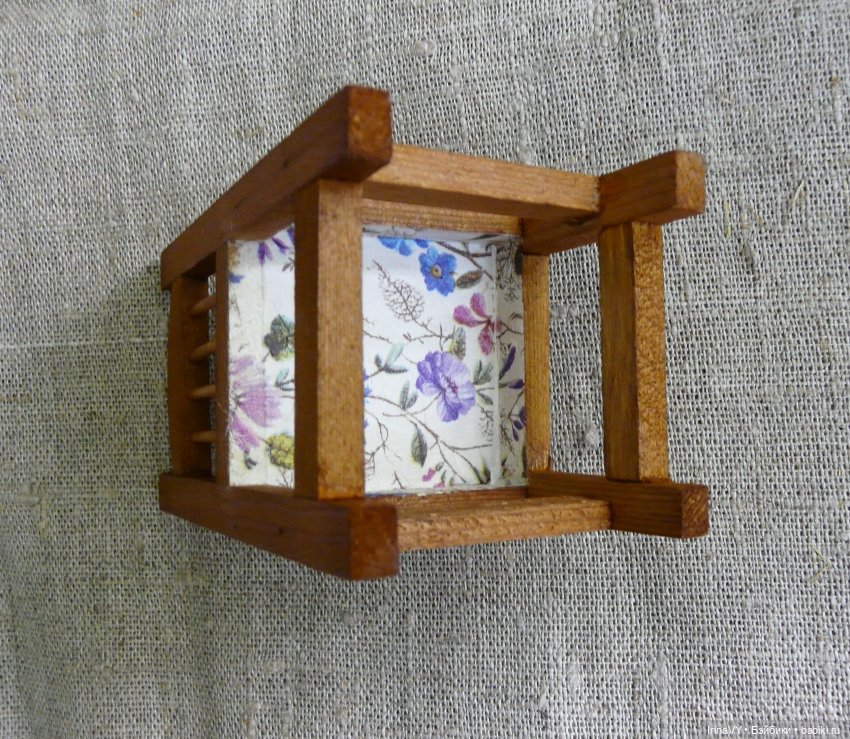 Самый важный предмет мебели. Кукольный стульчик в винтажном стиле (фото 4)