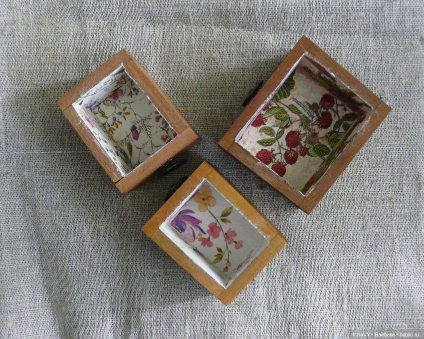 «Мой письменный верный стол!». Столик-шкатулка в винтажном стиле (фото 5)