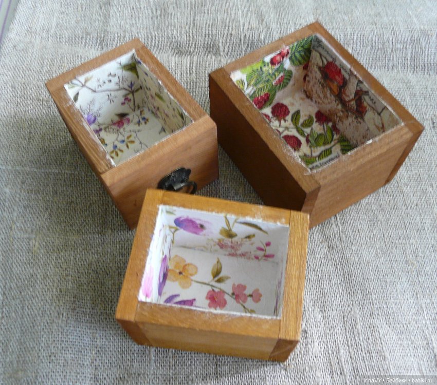 «Мой письменный верный стол!». Столик-шкатулка в винтажном стиле (фото 6)