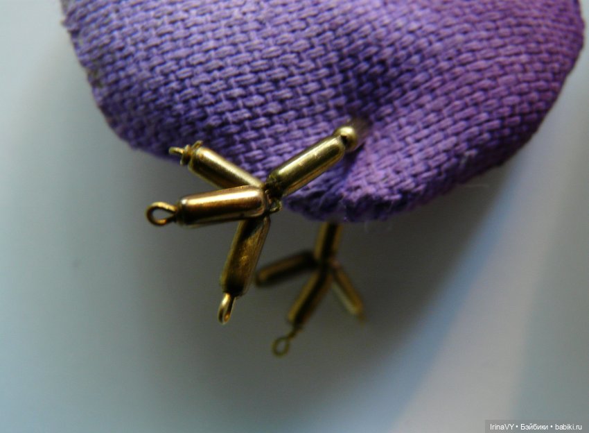 Птицы и рыбы. Игрушки-броши, или броши-игрушки