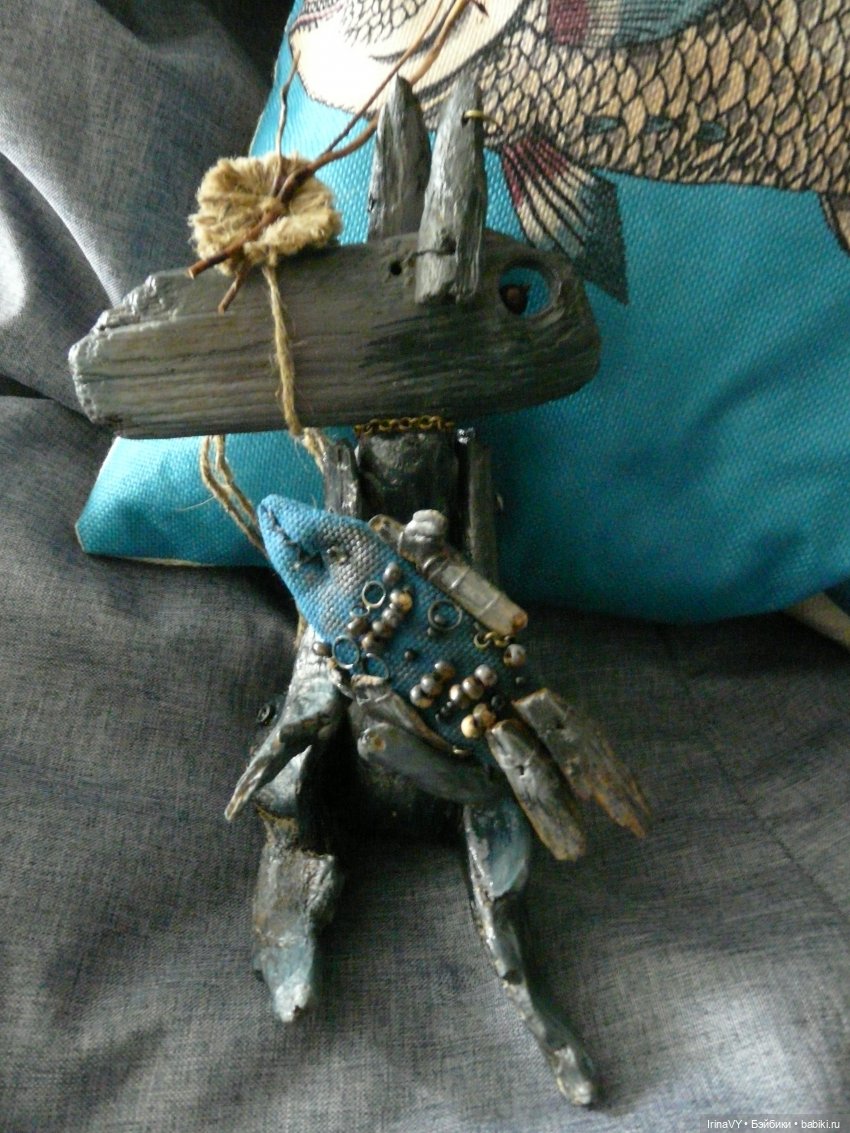 Птицы и рыбы. Игрушки-броши, или броши-игрушки (фото 2)