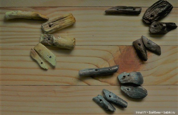 Птицы и рыбы. Игрушки-броши, или броши-игрушки (фото 3)