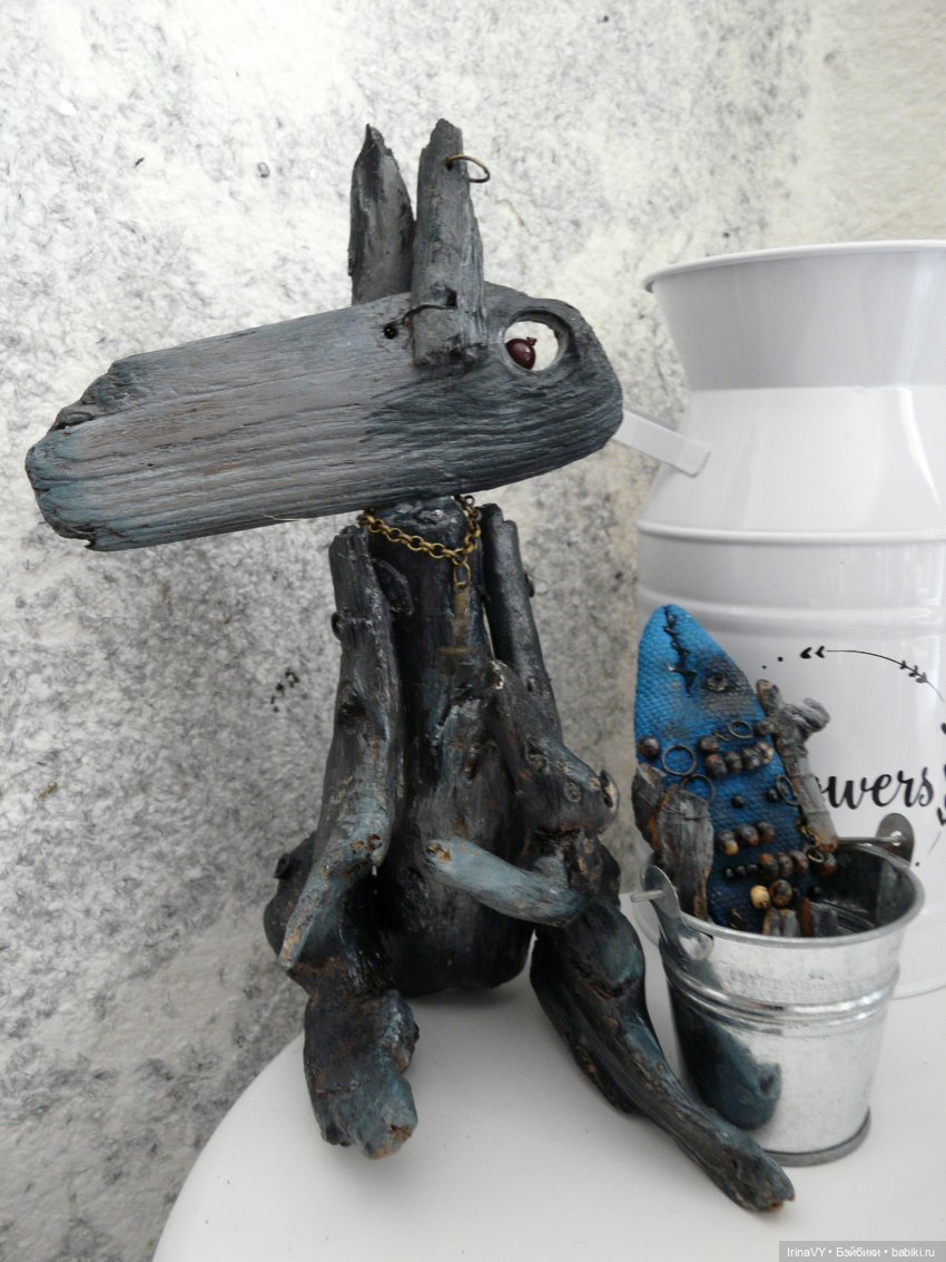 Птицы и рыбы. Игрушки-броши, или броши-игрушки